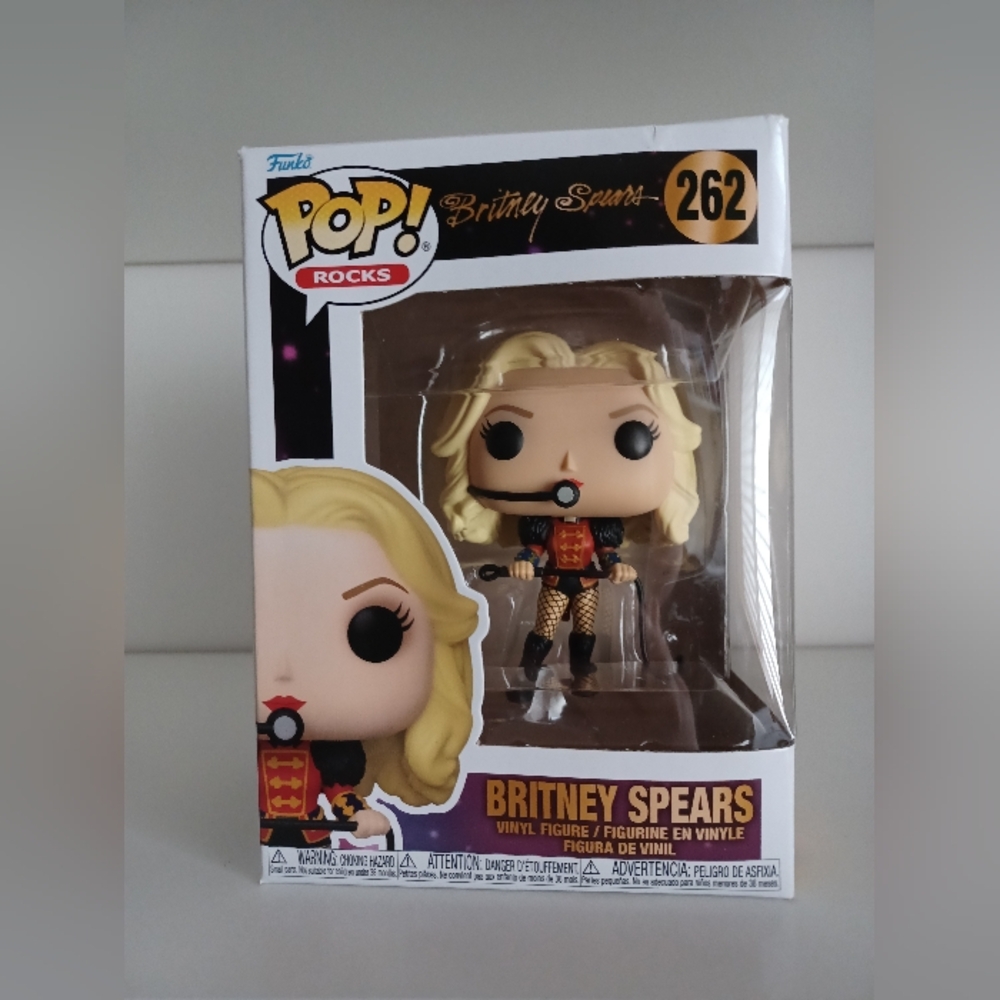 Britney Spears Circus 262 Pop Music Vinyl Figure Funko Pop